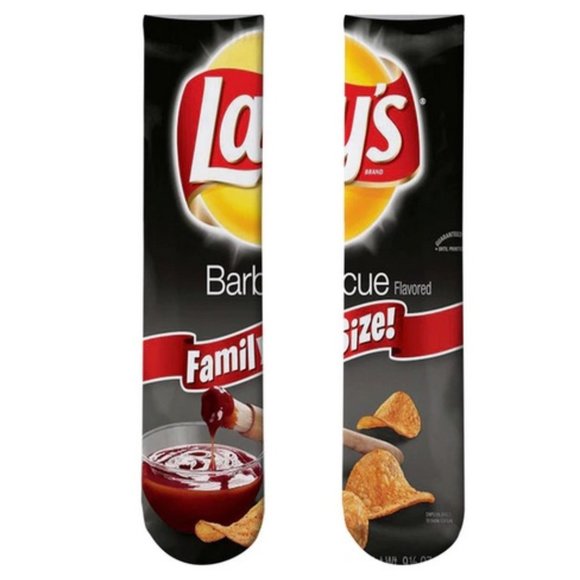 Funny Socks Food Hamburg/Pizza/Sushi Printed Cute - Picture 5 of 16